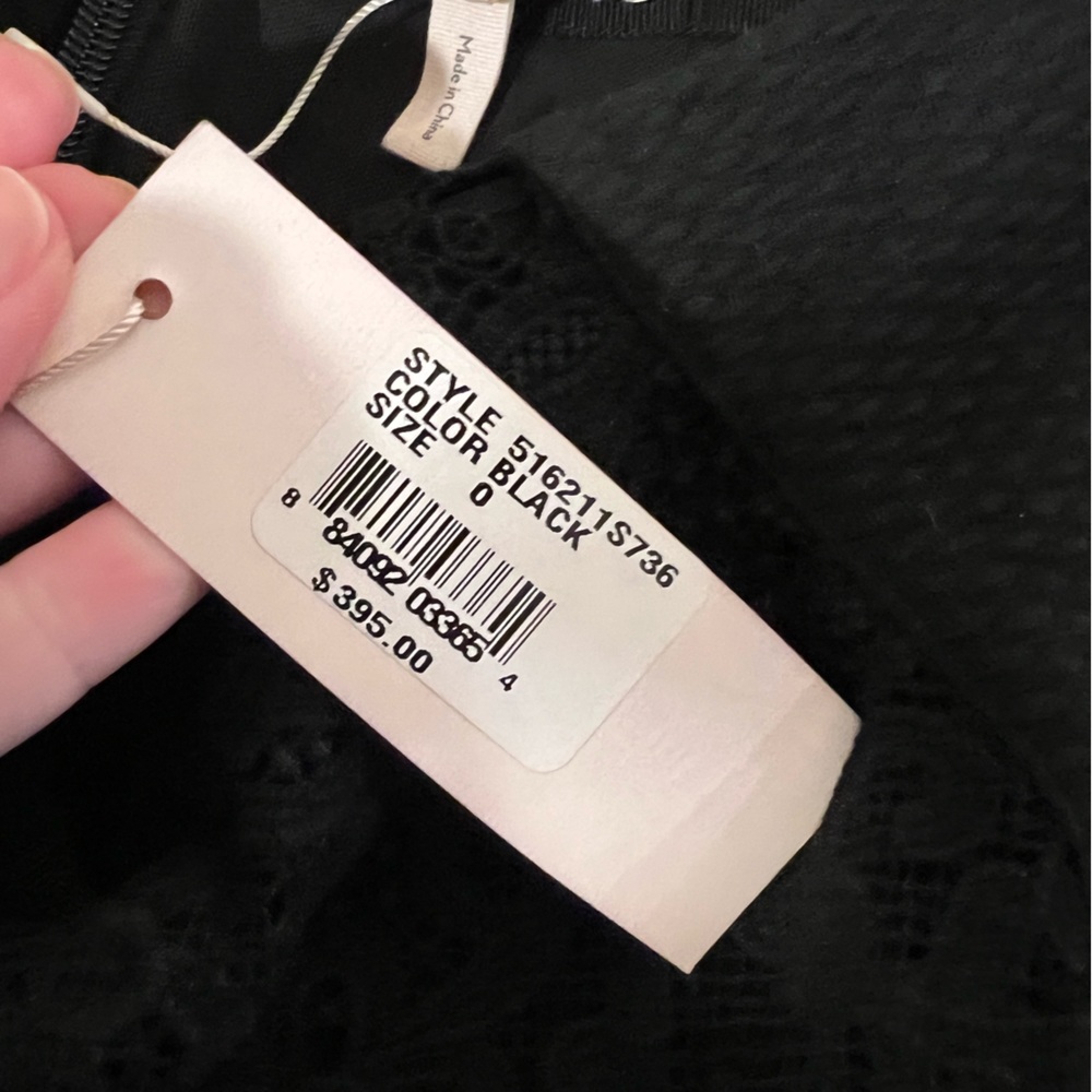 NWT Rebecca Taylor black skirt size 0 - Picture 3 of 7